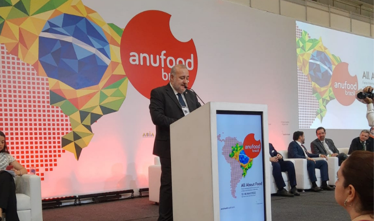 ABAD participa da abertura da Anufood Brazil