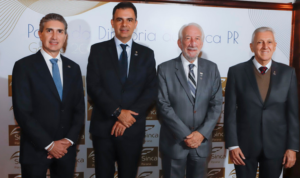 Sinca PR empossa diretoria com a presença do vice-governador Darci Piana