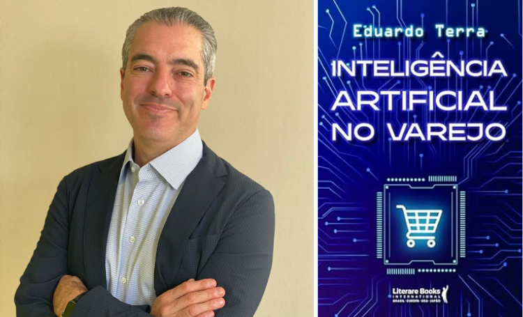 Eduardo Terra lança livro sobre Inteligência Artificial